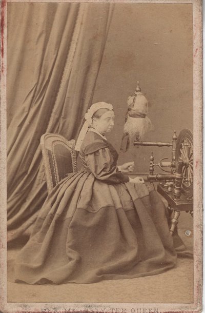 Queen Victoria, c.1875 by English Photographer